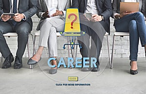 Career Employment Hiring Work Concept