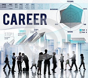 Career Human Resources Job Occupation Concept
