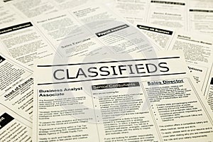 Career news on classifieds ads, search jobs