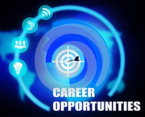 Career Opportunities concept plan graphic