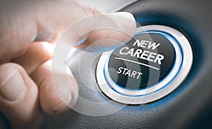 Career opportunities, Recruitment or Staffing Concept