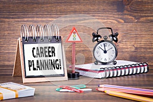 Career Planning concept