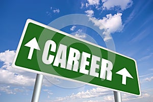 Career sign