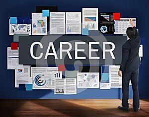 Career Tools Recruiting Profession Concept