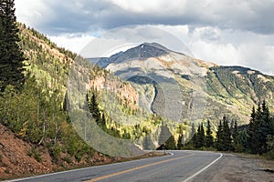 Carefree Highway US 550 in Colorado