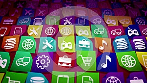 Careless Mobile Application Icons