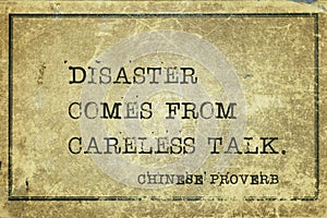 Careless talk CP