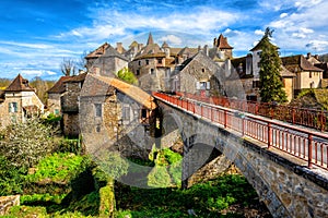 Carennac Old Town, Lot, France