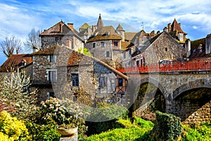 Carennac Old Town, Lot, France