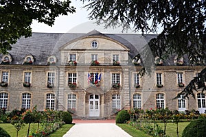 Carentan town hall