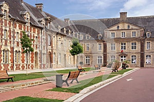 Carentan town hall