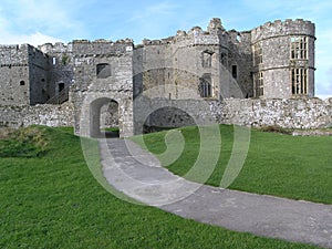 Carew Castle