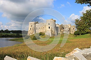 Carew Castle Pembrokeshire