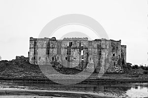 Carew Castle Pembrokeshire South Wales UK