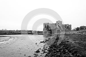 Carew Castle Pembrokeshire South Wales UK