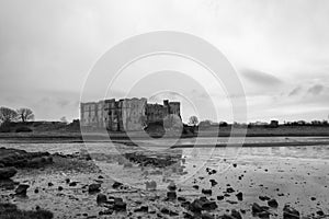 Carew Castle Pembrokeshire South Wales UK