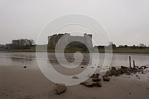 Carew Castle Pembrokeshire South Wales UK