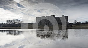 Carew Castle, Pembrokeshire, Wales