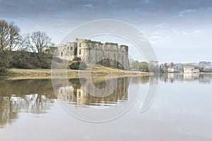 Carew Castle, Pembrokeshire, Wales