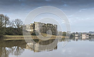 Carew Castle, Pembrokeshire, Wales