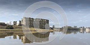 Carew Castle, Pembrokeshire, Wales