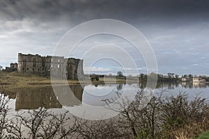 Carew Castle, Pembrokeshire, Wales