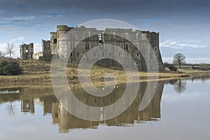 Carew Castle, Pembrokeshire, Wales