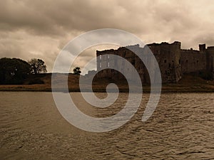 Carew Castle Wales