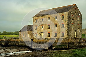 Carew tidal mill, Pembrokeshire, Wales