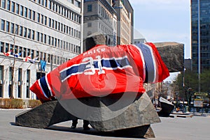 Carey Price giant shirt