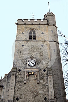 Carfax Tower in Oxford, England. photo