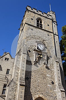 Carfax Tower in Oxford photo