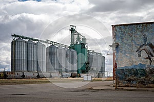 Cargill Elevator, Blackie