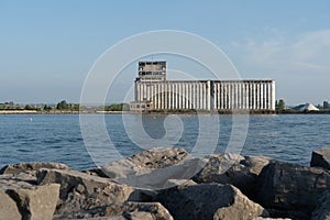 Cargill Pool Grain Elevator