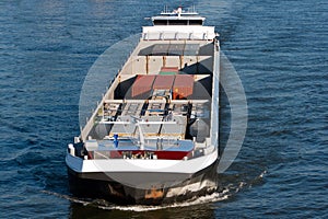 Cargo barge