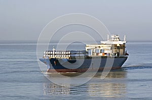 Cargo boat