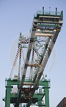 Cargo Container Crane