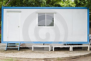 Cargo container house