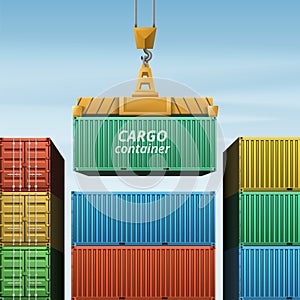 Cargo Container Loading Composition