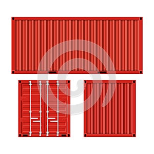 Cargo container for shipping