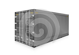 Cargo Container Vector