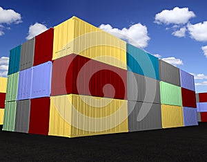 Cargo containers