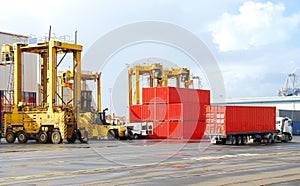 cargo cranes