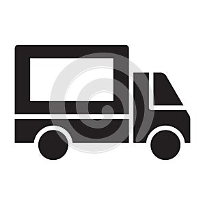 Cargo, delivery services, delivery, shipping fully editable vector icon