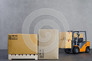 Cargo, delivery and transportation logistics.