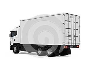 Cargo Delivery Truck