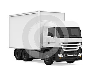 Cargo Delivery Truck