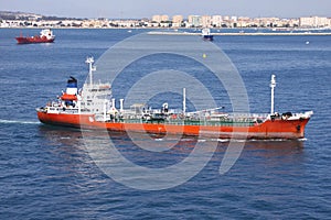 Cargo freight ship photo