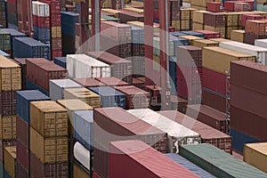 Cargo freight Shipyard