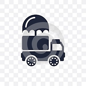 Cargo insurance transparent icon. Cargo insurance symbol design